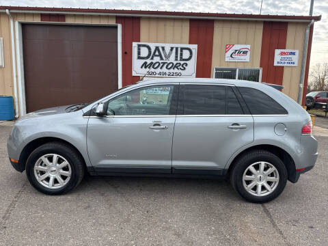 2007 Lincoln MKX for sale at DAVID MOTORS LLC in Grey Eagle MN