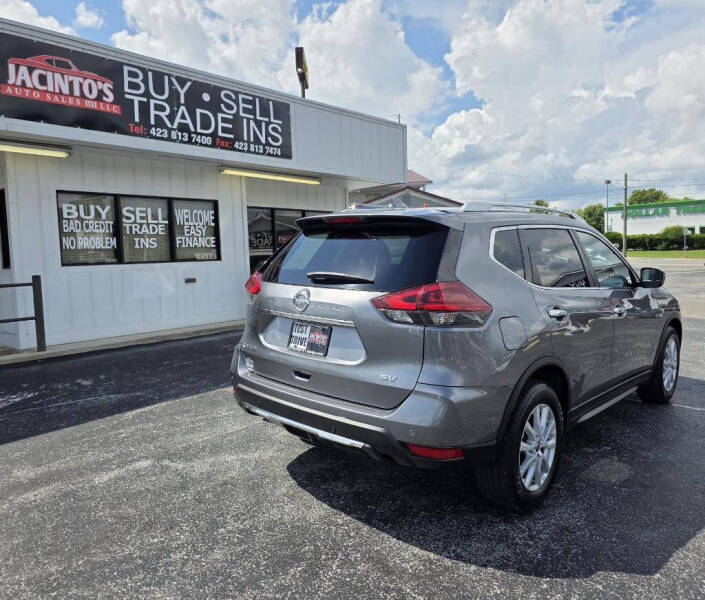 2019 Nissan Rogue SV