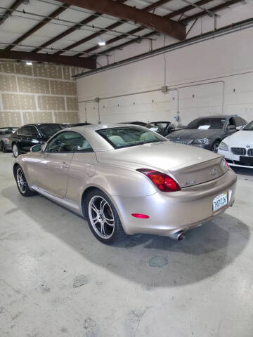 2002 Lexus SC 430
