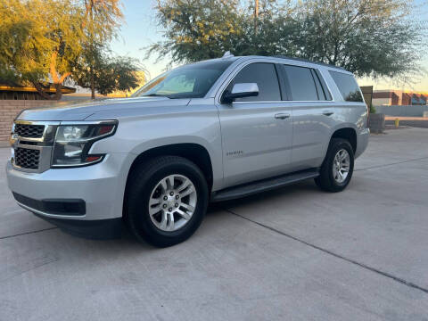 2018 Chevrolet Tahoe for sale at ASD Autos in Mesa AZ