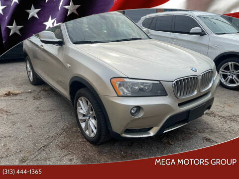 2014 BMW X3 for sale at MEGA MOTORS GROUP in Redford MI