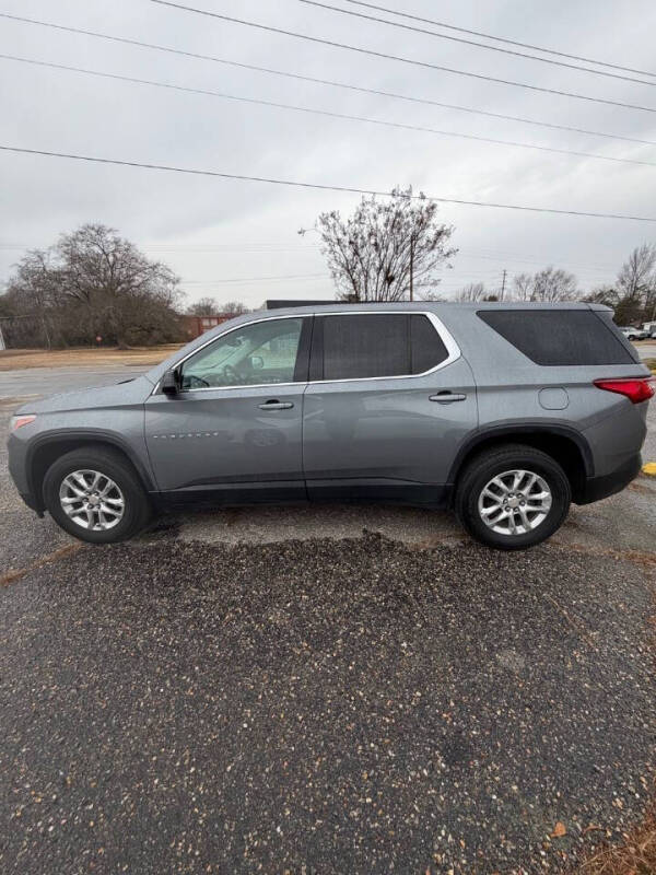 2018 Chevrolet Traverse LS