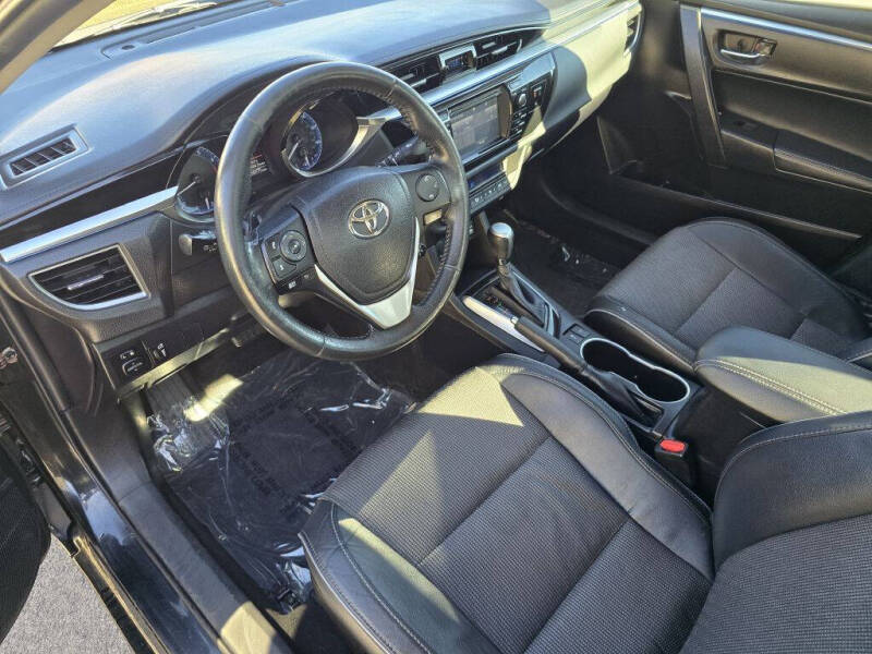 2015 Toyota Corolla S