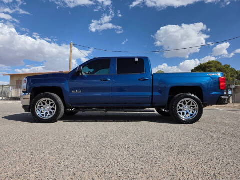 2016 Chevrolet Silverado 1500 LT