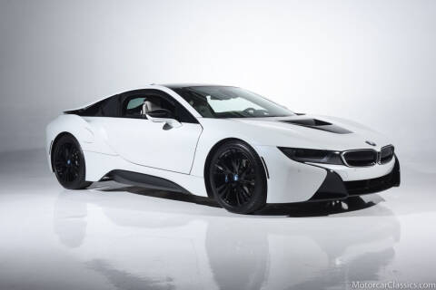 2015 BMW i8 for sale at Motorcar Classics in Farmingdale NY