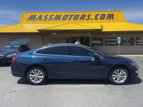 2022 Chevrolet Malibu for sale at M.A.S.S. Motors in Boise ID