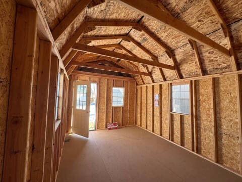 Old Hickory Sheds 12X20 Lofted Barn