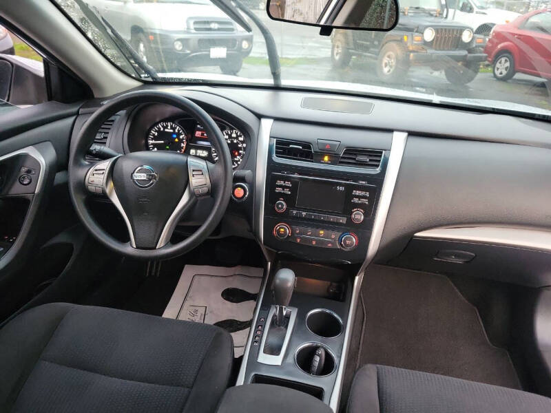 2015 Nissan Altima 2.5 S