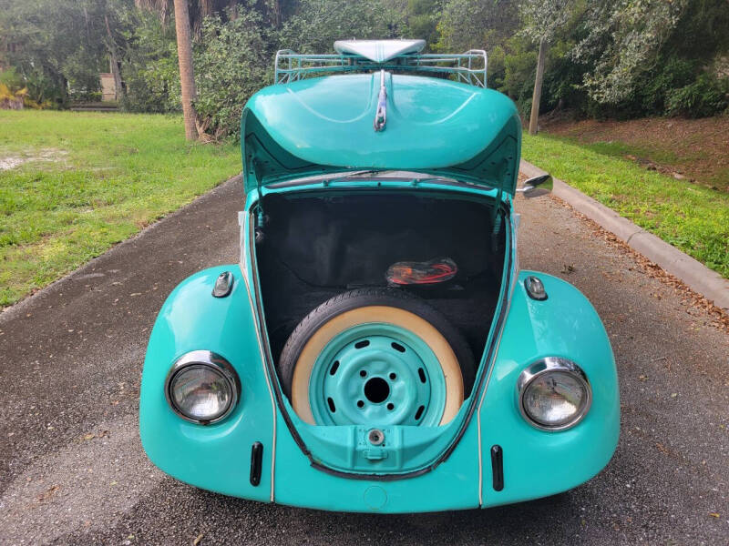 1973 Volkswagen Beetle