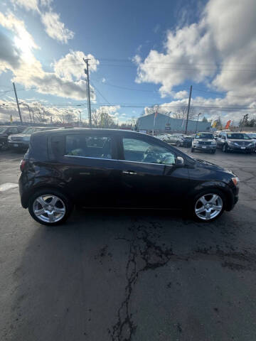 2016 Chevrolet Sonic LTZ Auto
