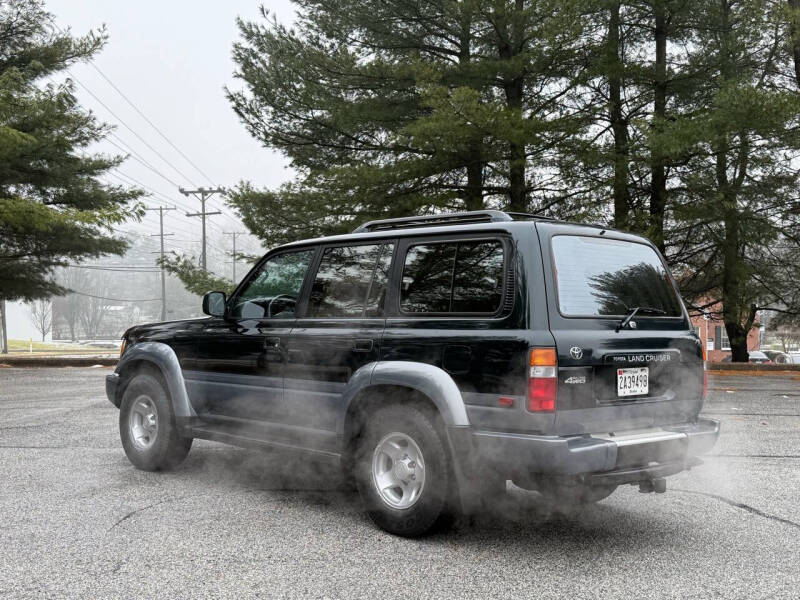 1995 Toyota Land Cruiser null photo 14