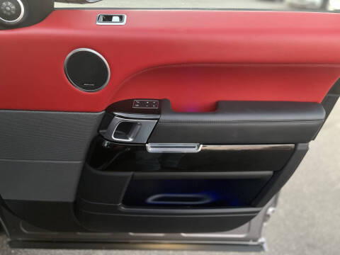 2020 Land Rover Range Rover Sport SVR