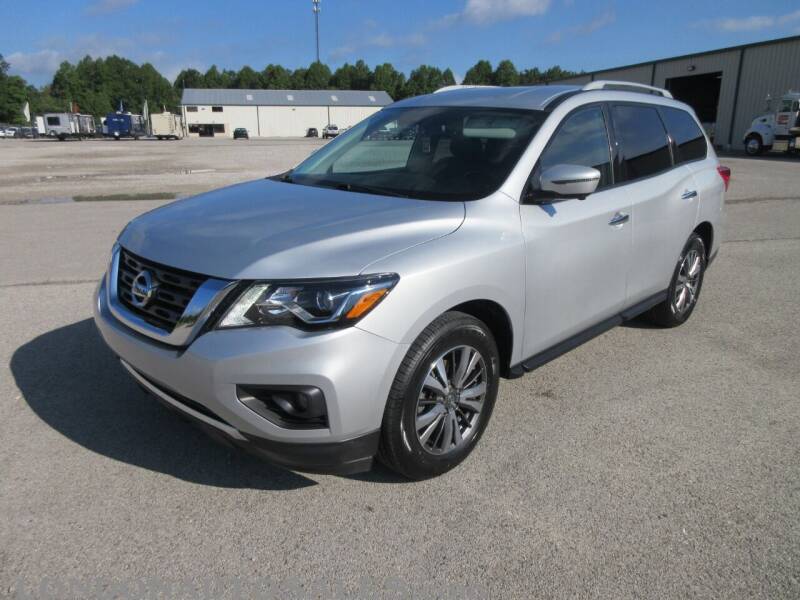 2019 Nissan Pathfinder for sale at London Auto Sales LLC in London KY