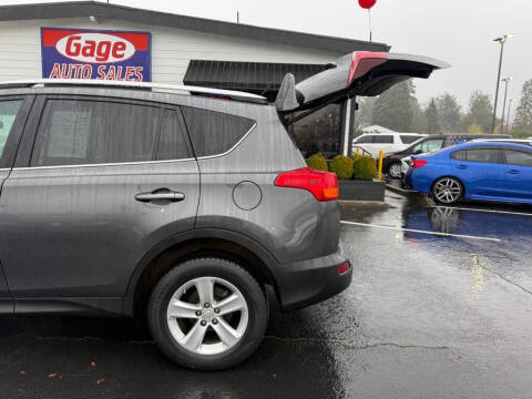 2013 Toyota RAV4 XLE