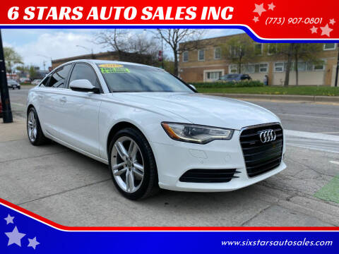 2015 Audi A6 for sale at 6 STARS AUTO SALES INC in Chicago IL