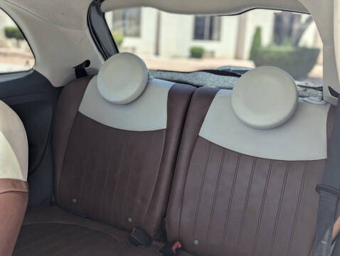 2012 FIAT 500 Lounge