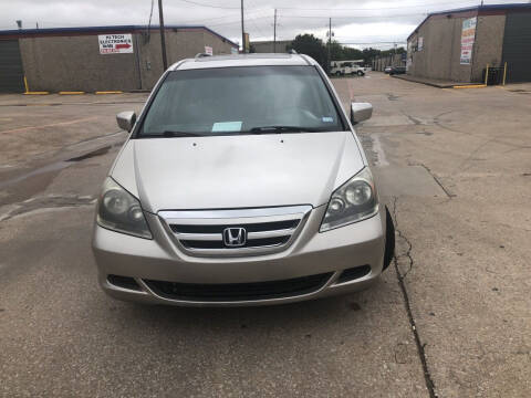 2007 Honda Odyssey for sale at Rayyan Autos in Dallas TX