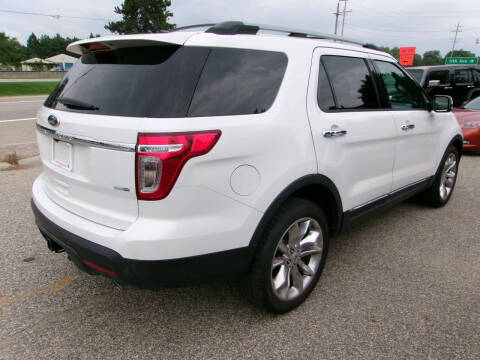 2013 Ford Explorer Limited