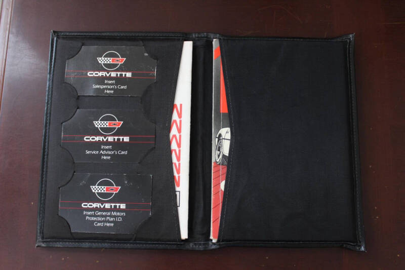 1990 Chevrolet Corvette ZR1