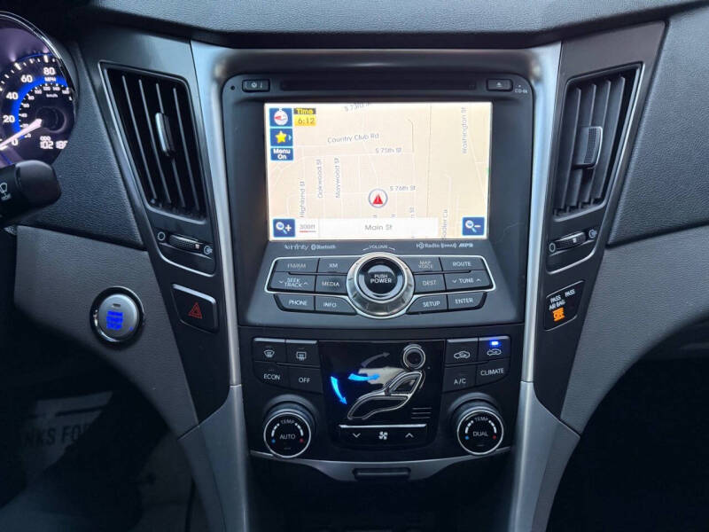 2014 Hyundai Sonata Hybrid Limited