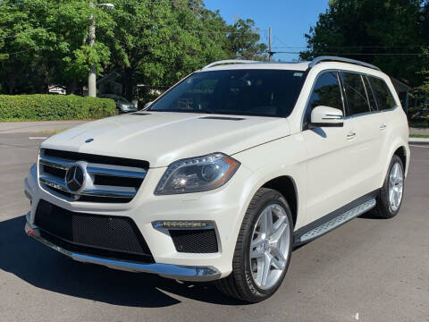 2013 Mercedes-Benz GL-Class for sale at LUXURY AUTO MALL in Tampa FL
