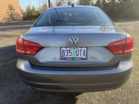 2013 Volkswagen Passat