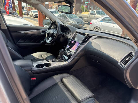 2018 Infiniti Q50 3.0T Sport