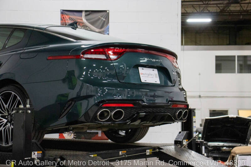 2022 Kia Stinger GT2