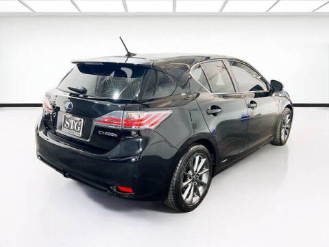 2012 Lexus CT 200h Premium