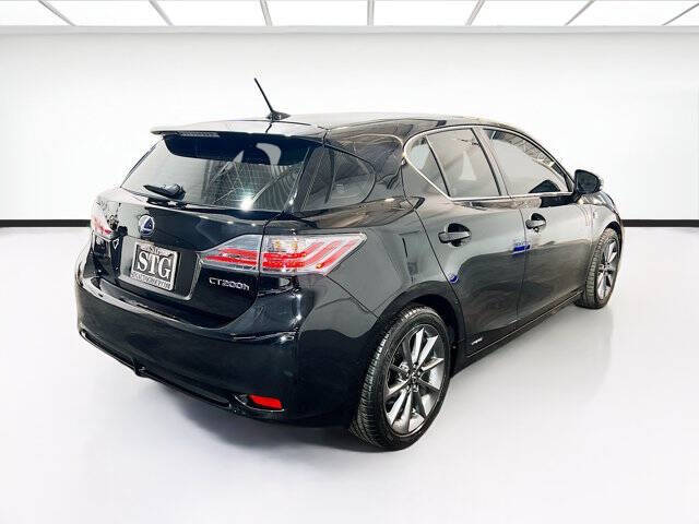 2012 Lexus CT 200h Premium