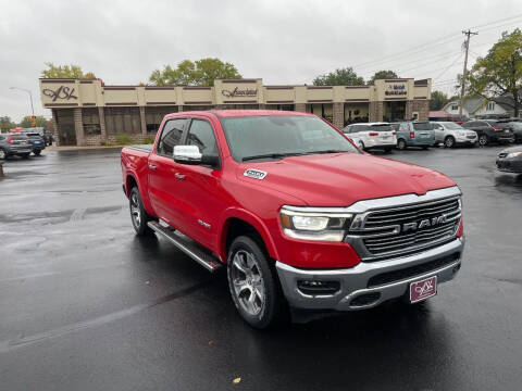 2022 RAM 1500 for sale at ASSOCIATED SALES & LEASING in Marshfield WI