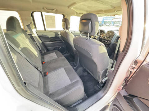 2014 Jeep Patriot Latitude