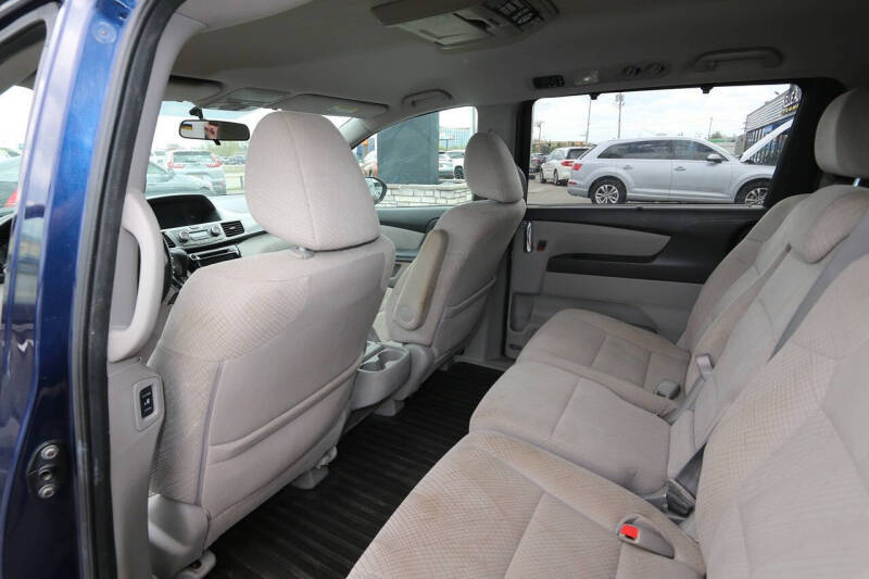 2016 Honda Odyssey SE