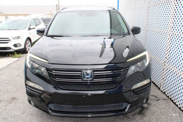2017 Honda Pilot Elite