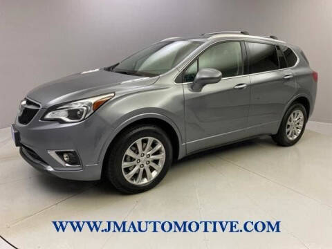 2020 Buick Envision for sale at J & M Automotive in Naugatuck CT