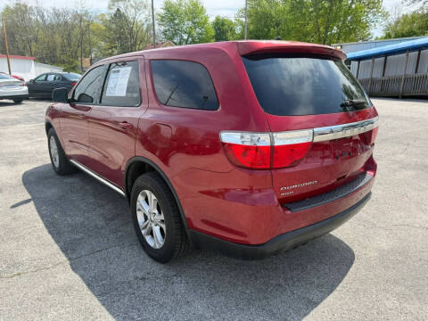 2011 Dodge Durango Express