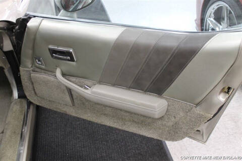 1982 Chevrolet Corvette Collector Edition