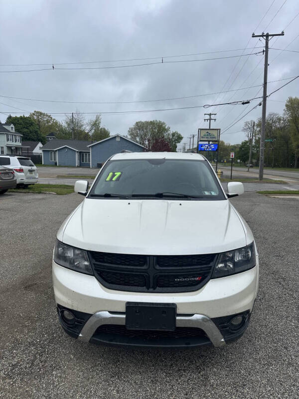 2017 Dodge Journey Crossroad Plus