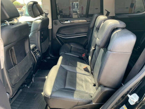 2017 Mercedes-Benz GLS GLS 550