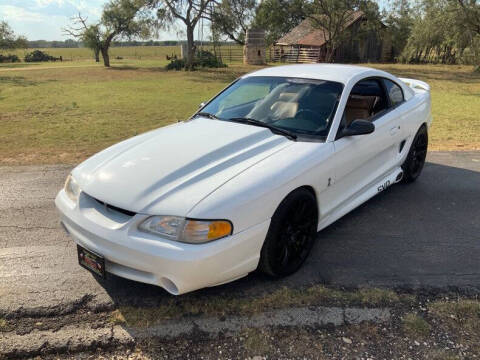 1998 Ford Mustang SVT Cobra
