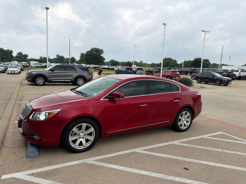 2012 Buick LaCrosse Premium 3