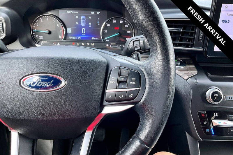 2020 Ford Explorer Limited