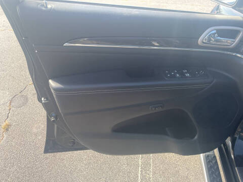 2014 Jeep Grand Cherokee Overland