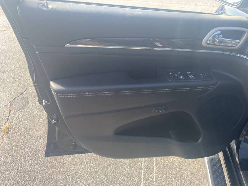 2014 Jeep Grand Cherokee Overland