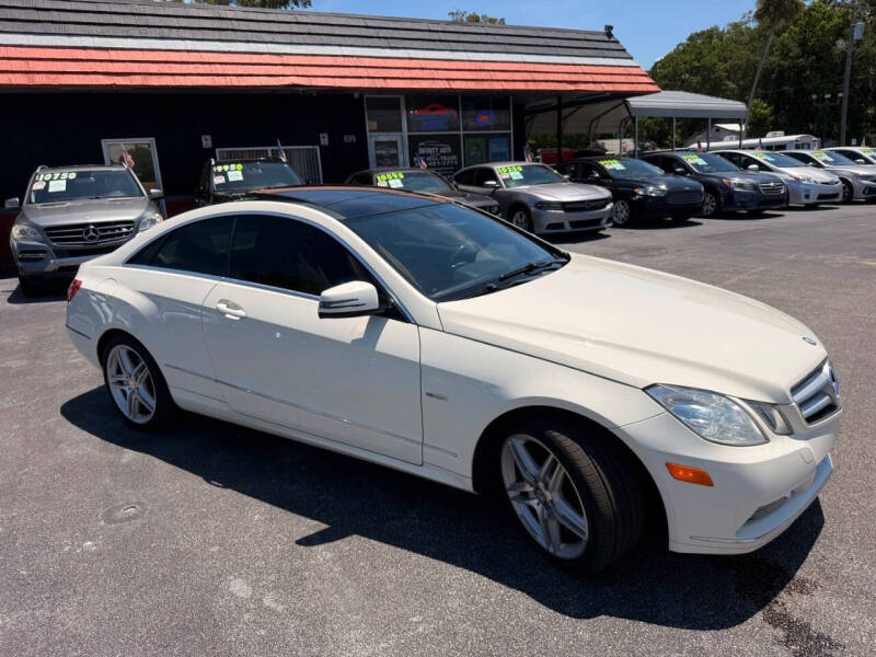 2012 Mercedes-Benz E-Class E 350