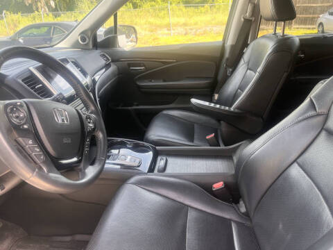 2017 Honda Pilot Elite