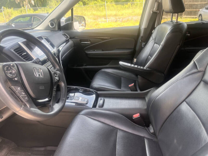 2017 Honda Pilot Elite