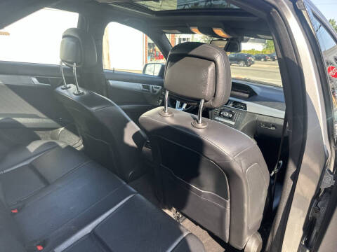 2014 Mercedes-Benz C-Class C 300 Sport 4MATIC