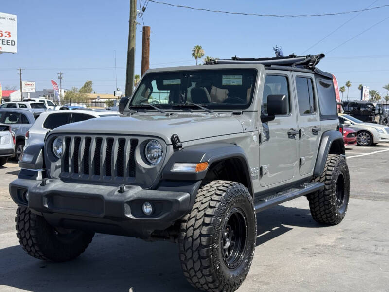 2018 Jeep All-New Wrangler Unlimited
