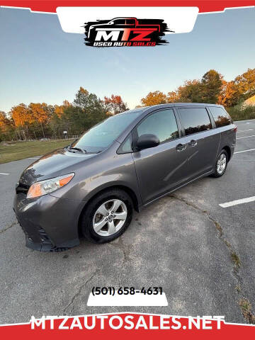 2018 Toyota Sienna L 7-Passenger